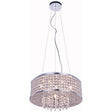 Amelie 6-Light Chrome Pendant | Elegant Lighting