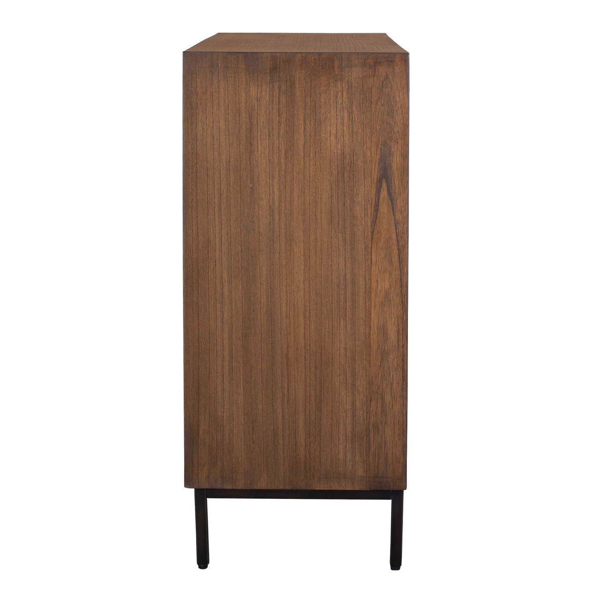 Bottom Line 2 Door Wood Cabinet Woodtone - Dark Brown by Uttermost - View 4