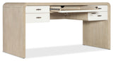 Writing Desk - Light Brown / White by Hooker Furniture - View 9