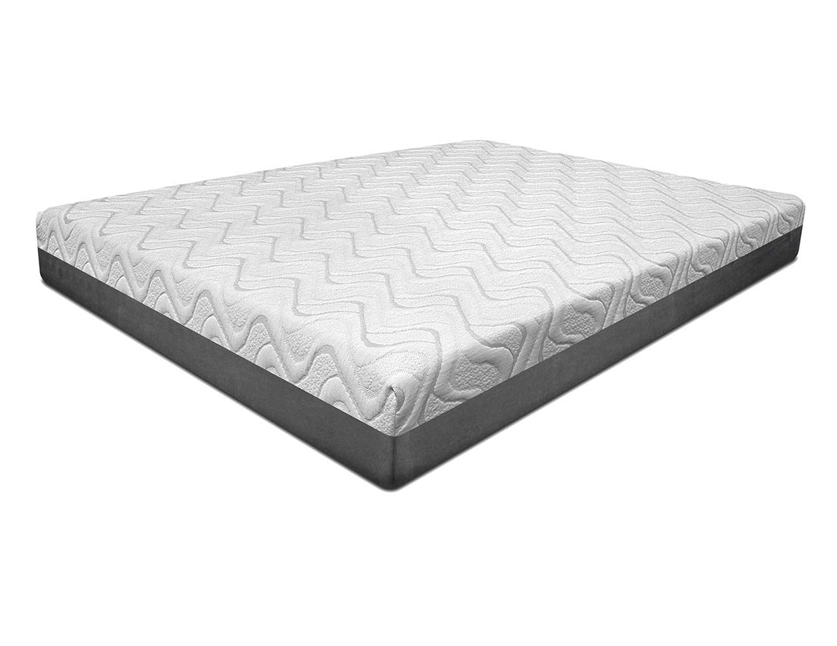 Acme - Opal 10" Gel Memory Twin Mattress 29300 Fabric