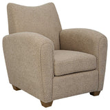 Teddy Accent Chair Latte - Beige by Uttermost - View 3