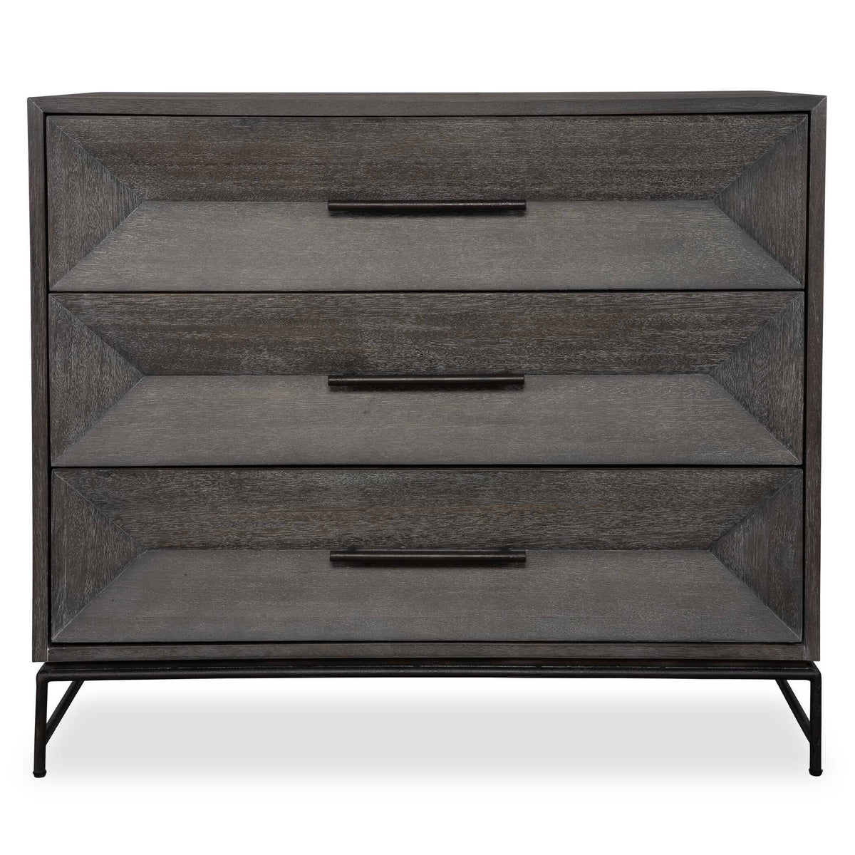 Knox Dark Walnut Accent Chest - Dark Brown by Uttermost - View 1