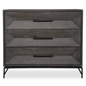 Knox Dark Walnut Accent Chest - Dark Brown by Uttermost - View 1