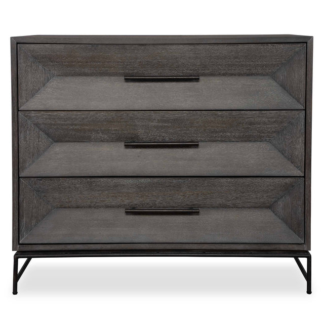 Knox Dark Walnut Accent Chest - Dark Brown by Uttermost - View 1