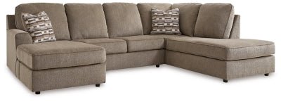 Ashley Briar O'Phannon 29403S1 2 - Piece Sectional with Chaise - Chenille | Home Elegance USA