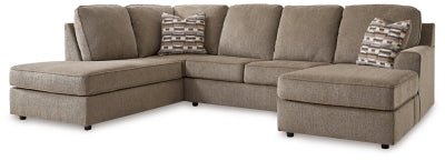 Ashley Briar O'Phannon 29403S2 2 - Piece Sectional with Chaise - Chenille - 29403S2 - Home Elegance USA - 1