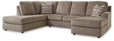 Ashley Briar O'Phannon 29403S2 2 - Piece Sectional with Chaise - Chenille | Home Elegance USA