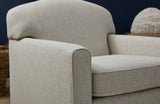 Aggie Fabric Swivel Chair | Flexsteel