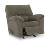 Ashley Flannel Norlou Rocker Recliner - Velvet | Home Elegance USA