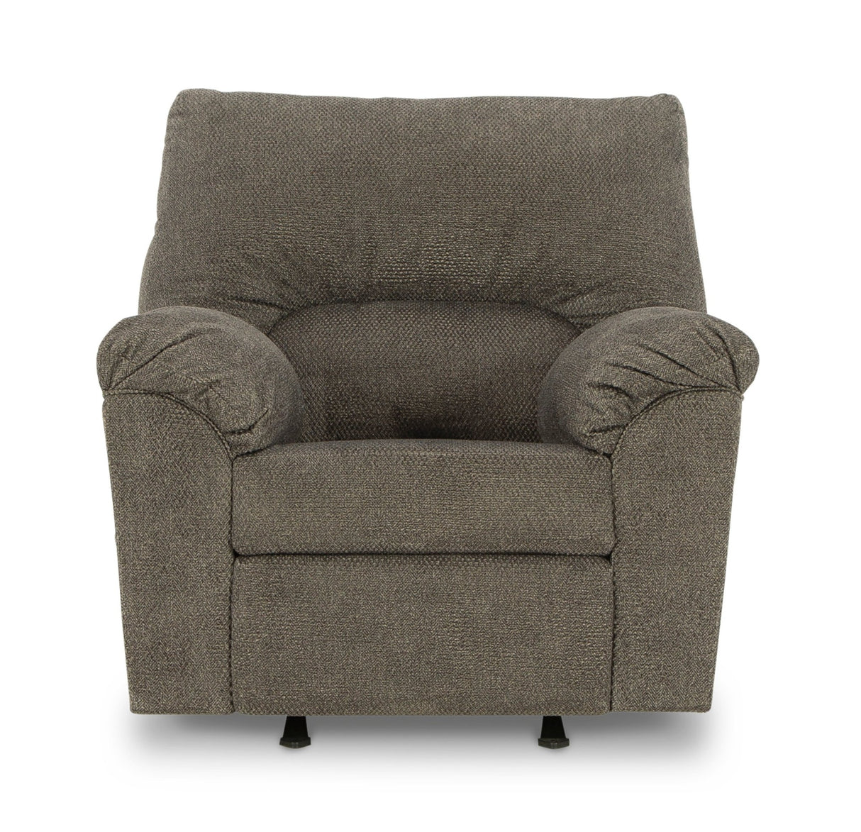 Ashley Flannel Norlou Rocker Recliner - Velvet | Home Elegance USA