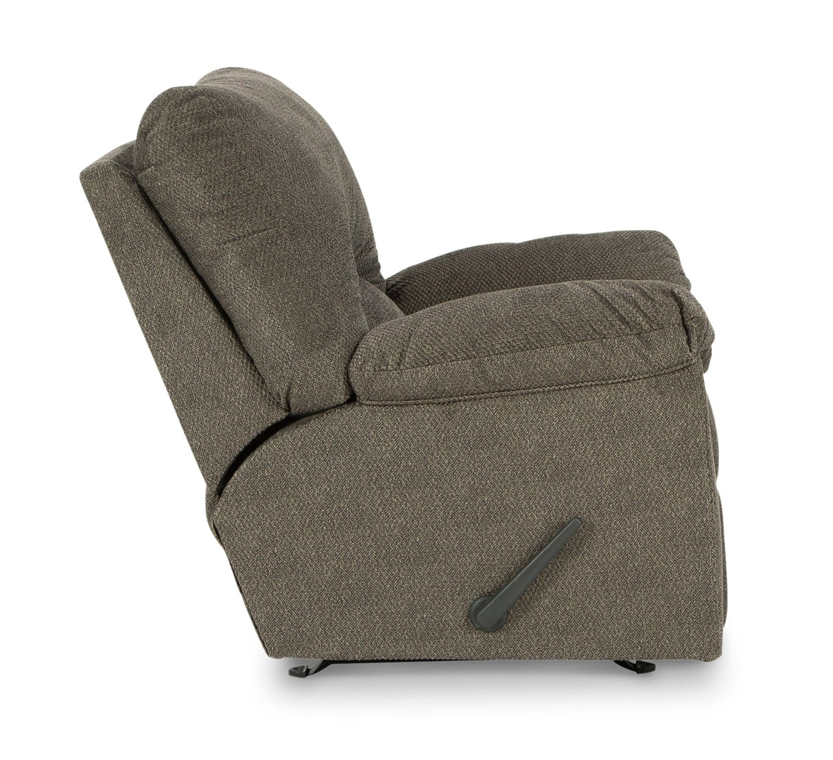 Ashley Flannel Norlou Rocker Recliner - Velvet | Home Elegance USA