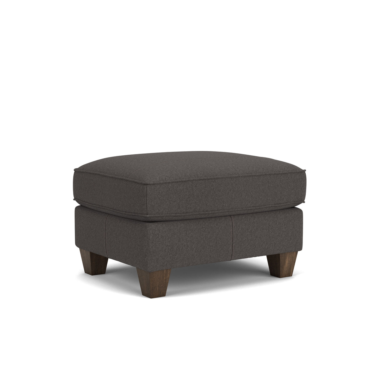 Dana Leather Ottoman | Flexsteel