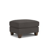 Dana Leather Ottoman | Flexsteel