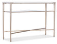 Melange Jen Console Table - Gold / White by Hooker Furniture - View 1