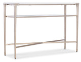 Melange Jen Console Table - Gold / White by Hooker Furniture - View 1