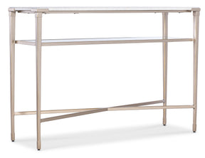 Melange Jen Console Table - Gold / White by Hooker Furniture - View 1