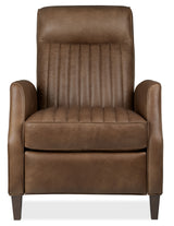 Denver Push Back Recliner - Dark Brown by Hooker Furniture - View 9