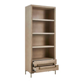 Alessia Etagere Light Oak - Light Brown by Uttermost - View 5