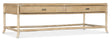 Retreat Pole Rattan Coffee Table - Beige by Hooker Furniture - View 1