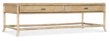 Retreat Pole Rattan Coffee Table - Beige by Hooker Furniture - View 1