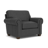 Carson Leather Chair | Flexsteel