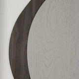 Joel Modern Wood Wall Art (Set of 2) - Gray by Uttermost - View 5