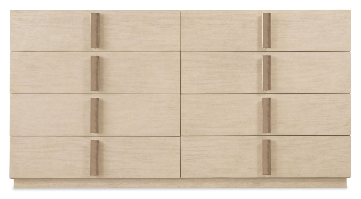 Westwood Eight-Drawer Dresser - Beige by Hooker Furniture - View 5