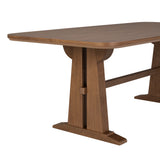 Lincoln Rectangular Dining Table - Warm Walnut | Flexsteel