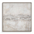 Desert Oasis Abstract Canvas Art - Gray by Uttermost - View 1