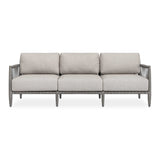 Borneo Outdoor Sofa Dove - Light Gray by Uttermost - View 1
