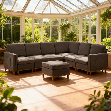 Modern Sofa Chair with Soft Padding - Ideal for Living Room, Office & Dining Room - sold by Home Elegance USA