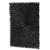 Bahama Wood Wood Wall Decor - Black by Uttermost - View 5