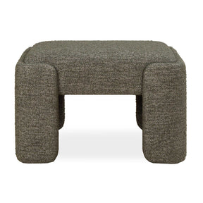 Angus Boucle Small Bench - Dark Green by Uttermost - View 1
