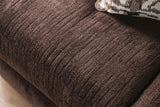 Brynlee - Sectional (*Pillows Sold Separately) - Chocolate | Home Elegance USA