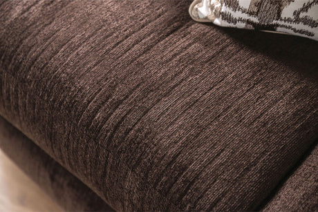 Brynlee - Sectional (*Pillows Sold Separately) - Chocolate