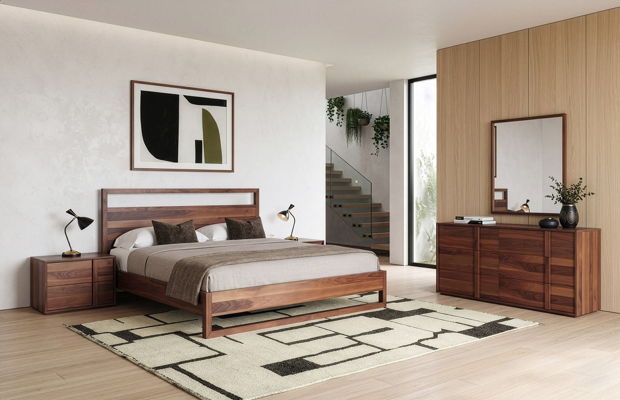 Nova Domus Berlin Modern Walnut Nightstand Vgmabr-92-Ns