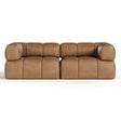 Everest Modern Brown Leather Modular Sectional Sofa – VIG Furniture - sold by Home Elegance USA