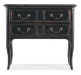 Charleston Two-Drawer Nightstand - Black by Hooker Furniture - View 6