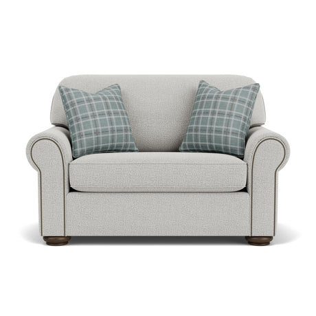 Preston Fabric Stationary Twin Sleeper Sofa | Flexsteel