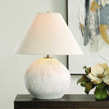 Meryl Table Lamp - White by Uttermost - View 2