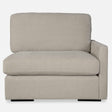 Refuge Sand Right Arm Facing Sofa - Beige by Uttermost - View 1