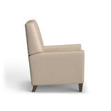 Digby Leather High-Leg Recliner | Flexsteel