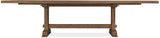 Driftwood Rectangular Dining Table With Two Leaves Medium Wood - Dark Brown by Hooker Furniture - View 5
