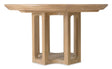 Banyon Bay Round Dining Table With One 18" Leaf - Light Brown by Hooker Furniture - View 1