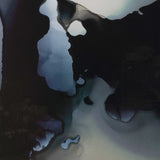 Telescopic Abstract Framed Prints (Set of 2) - Black / Blue by Uttermost - View 5