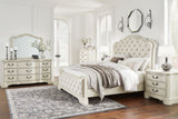 Arlendyne - Upholstered Bedroom Set | Ashley - B980/31/36/46/54/57/97 - Home Elegance USA - 1