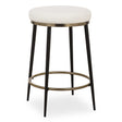 Ensemble Counter Stool Cream - White by Uttermost - View 1