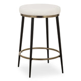 Ensemble Counter Stool Cream - White by Uttermost - View 1