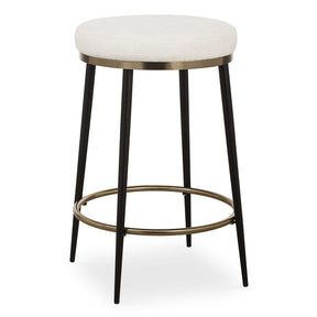 Ensemble Counter Stool Cream - White by Uttermost - View 1