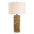 Echo Table Lamp - Gold by Uttermost - View 1
